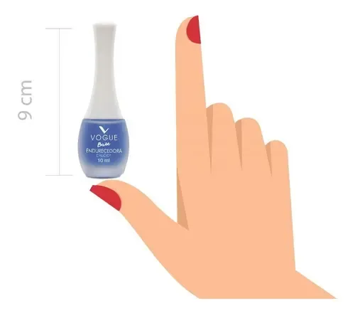Esmaltes Fantastic Tratamiento Endureced Vogue Color Crema