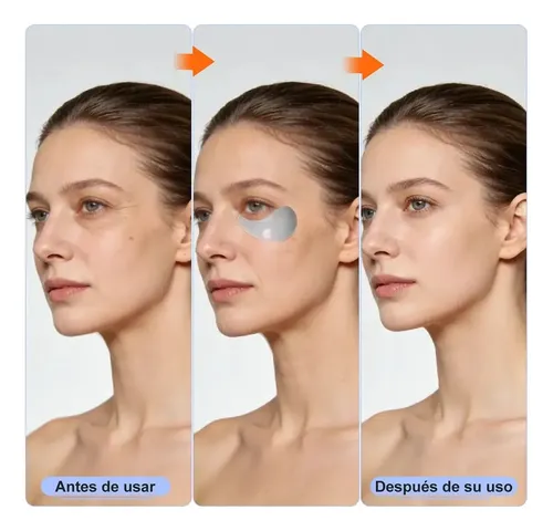 M/h Parches De Hidrogel Para Ojos Con Colágeno Anti Ojeras
