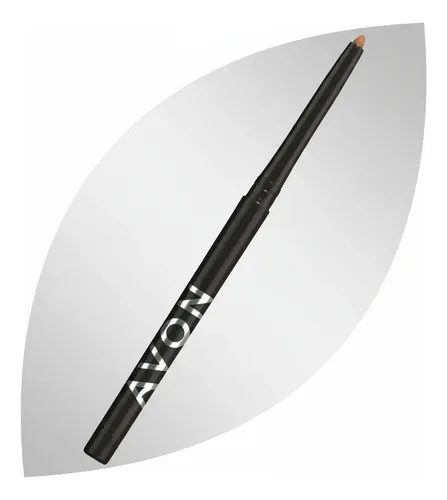 Lapiz Delineador Retráctil Ojos Glimmerstick Avon Smokey