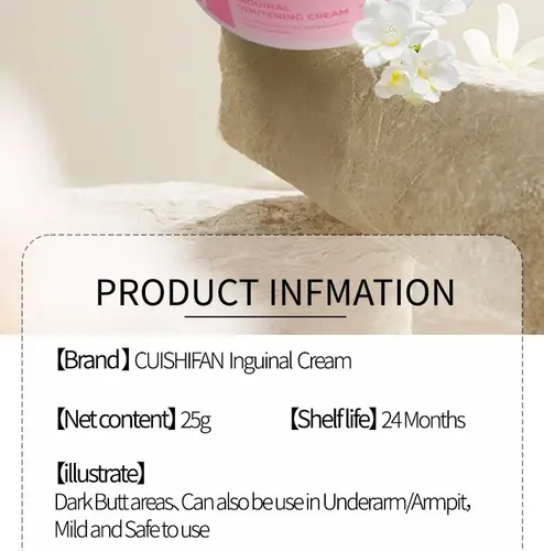 Crema Aclaradora Y Suavizante Para Axilas E Inguinales