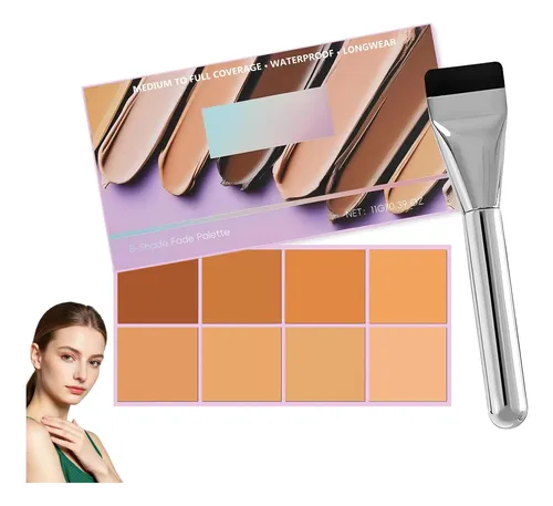 Corrector En Paleta 8 Tonos Douniu Mediano