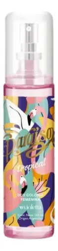 Perfume Mujer Deo Colonia Fem Paraiso Tropical Violetta Cosm