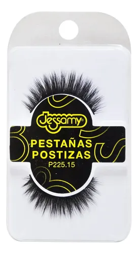Pestañas Postizas Enteras Pelo Sintético Jessamy P225 Color 15