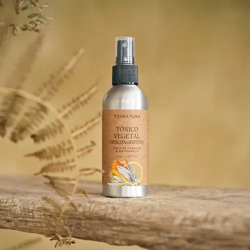 Tónico Facial Vegetal Ama Tierra Pura Reafirma Descongestivo