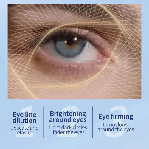 Crema De Masaje Eléctrico For Ojos Ocheal, Reafirmante Con
