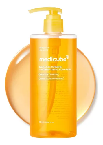 Jabón Corporal Iluminador Con Ácido Kójico Y Cúrcuma Medicube Refreshing Citrus Scent With Juicy Orange And Zesty Lemon