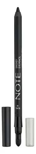 Lápiz Delineador Ojos Note Smokey Eye Deep Blue A Prueba De Agua