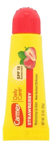 Carmex Lip Balm Bisnaga – Sabor Frutilla – Importado Eua