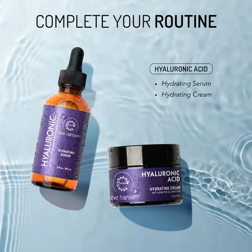 Sérum Eve Hansen De Ácido Hialurónico Hidratante 30 Ml Con V