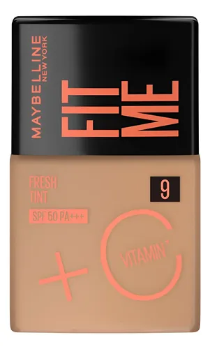 Fit Me Fresh Tint Base De Vitamina C Fps 50 Tom C 09 X30 Ml