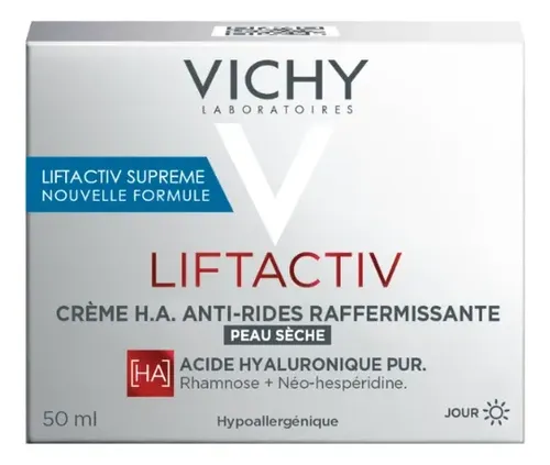 Vichy Liftactive Ha Antiarrugas Reafirmante Piel Seca 50ml