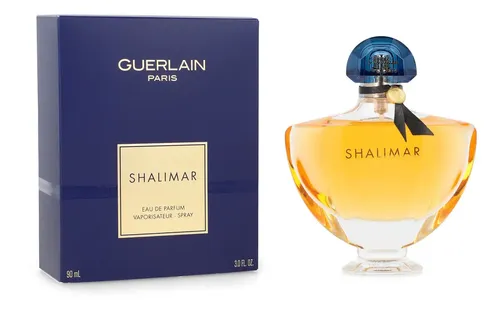 Perfume Shalimar Guerlain Eau De Parfum 90 mL Oriental Floral Mujer