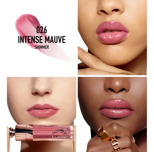 Dior Addict Lip Maximizer Brillo de labios repulpante 026 Intense Mauve