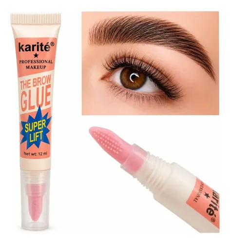 Gel Glue Para Cejas Efecto Laminado By Karite Transparente