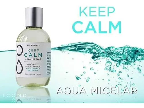 Keep Calm Agua Micelar Calmante Humectante Icono 500 Ml