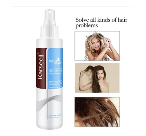 Protector Termico Karseell Reparador Revitaliza Spray 200 Ml