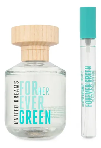 Set Benetton United Dreams Forever Green 2pzs – Dama