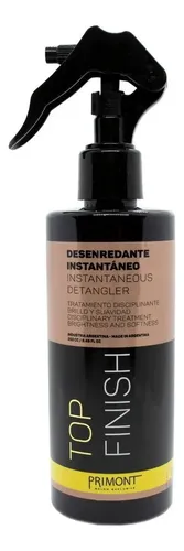 Primont Top Finish Desenredante Cabello Brillo Suavidad 250c