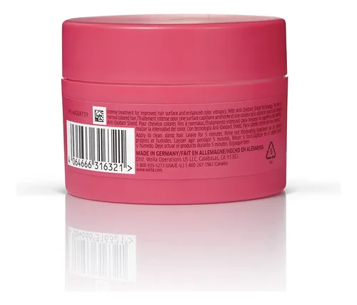 Mascarilla Capilar Wella Professionals Invigo Brilliance 500