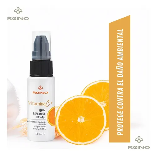 Sérum Reparador Revitaliza Unifica El Tono De La Piel Reino