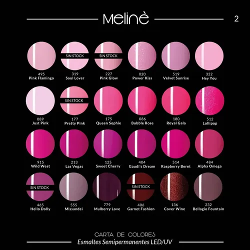 Esmalte Base Gel Uv/led Efecto Aquarelle Acuarela Meliné