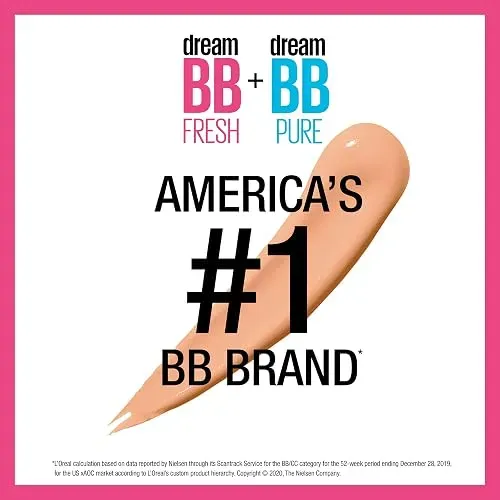 Bb Cream Maybelline Dream Fresh Bb