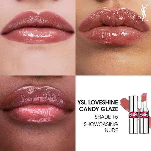 Yves Saint Laurent Ysl Candy Glaze Lip Gloss Stick