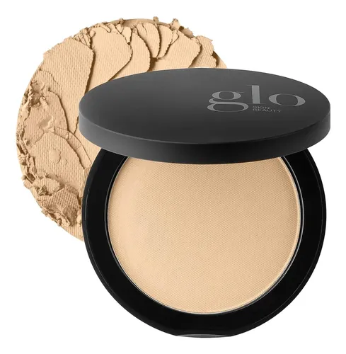 Polvo Compacto Glo Skin Beauty Tono Medio Dorado