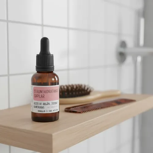 Serum Hidratante Capilar Con Aceite De Argan