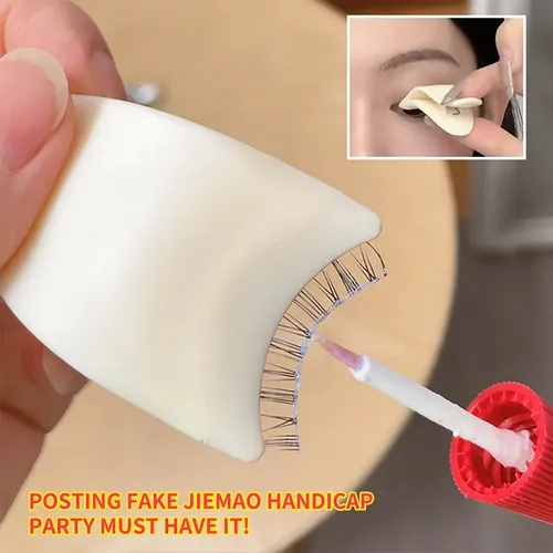 – Pinzas Para Pestañas Postizas Q Beauty Tools Plastic Eye 2