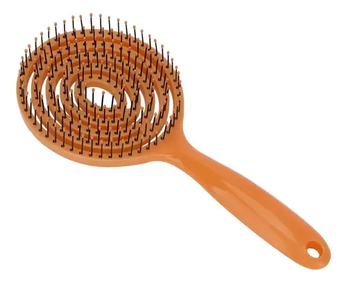 Peine For El Cabello, Cepillo Desenredante Y Alisador De I C
