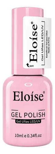 Esmaltes Semipermanentes Eloise Para Uñas Uv/led A Elección Rosa Translucido 50 Vía Láctea