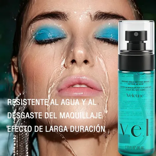 Spray Fijador Maquillaje Mate Veletine 80 Ml