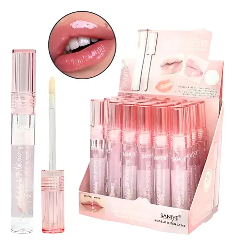 Lip Booster Gloss Hidratante Hincha Labios Maquillaje Saniye