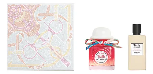 Set Perfume Mujer Hermès Twilly d’Hermès 85ml EDP y Body Lotion 80ml