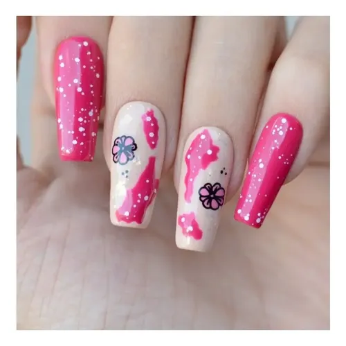 Esmalte Semipermanente Para Uñas Topcoat Diamond #1 Keila