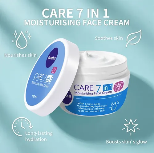 Moisturizing Face Cream For Dry Sensitive Skin, #4, 100ml