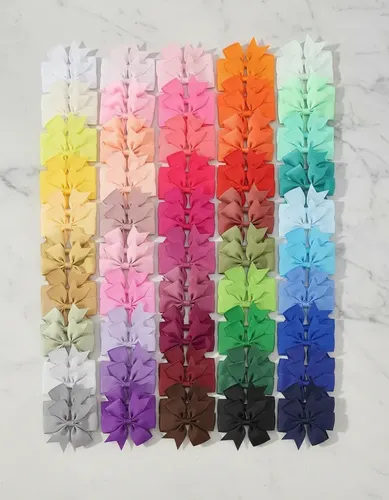 Set 60pcs Broches Y Moños Para Niñas Grandes Para Cabello