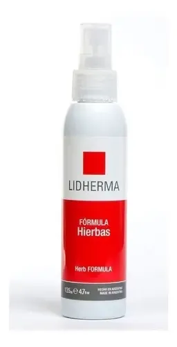 Lidherma Loción de Hierbas Descongestiva Caléndula y Manzanilla 125ml