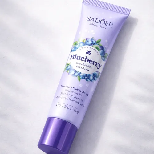 Contorno De Ojos Blueberry Arandanos Acid Hialu 20g Sadoer