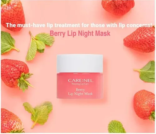 Carenel Sleeping Lip Night Care Berry 8gr