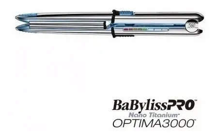 Plancha Planchita Bucleadora Pelo Optima 3000 Babyliss Pro