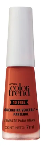 Combo Kit Avon Maquillaje Esmalte Y Labial Original