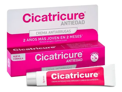 Cicatricure Crema Antiedad Con Biopeptide Regen X60g Tipo De