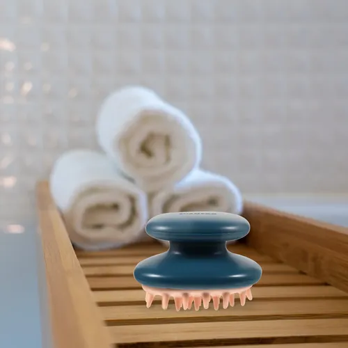 Cepillo De Champú Para Ducha, Cabello, Cuero Cabelludo, Masa