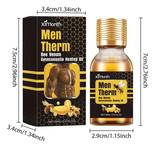 Aceite Calefactor Para Venenos De Abeja 15 Ml.