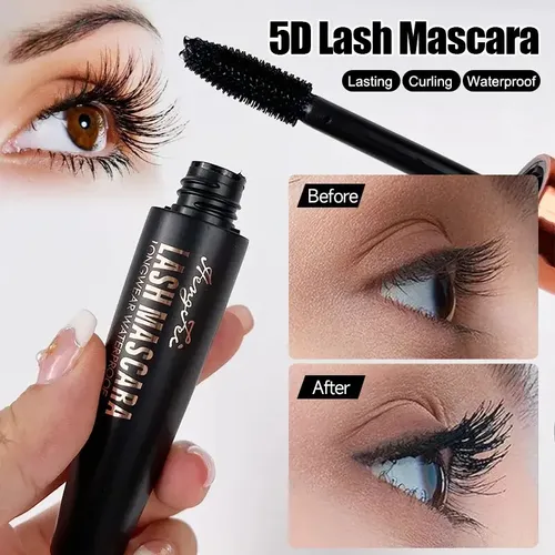 Yxx.. 3 Rimmel 4d Silk Fibers Lashes Efecto Rímel A Prueba