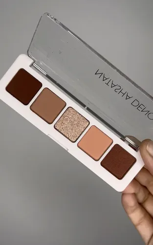 Natasha Denona Mini Biba Paleta de Sombras 5 Tonos Neutros Mate
