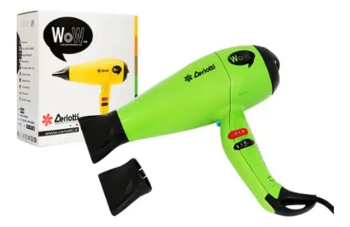 Secador Ceriotti Wow 2000w Profesional Con Aire Frío