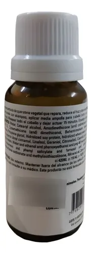 Ampolla Shock Keratina Cabellos Dañados La Puissance 15ml